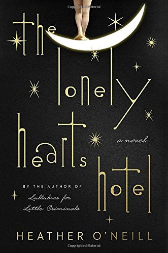 The Lonely Hearts Hotel book cover