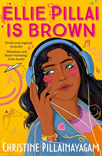 Ellie Pillai is Brown book cover