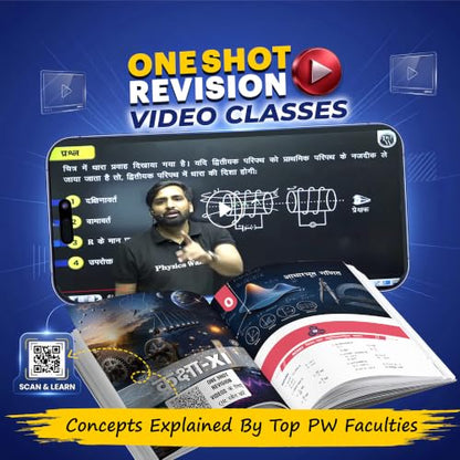 PW Objective NCERT Punch 1.0 Physics Hindi For NEET 2027 By Vishnu Nagar l 3722+ NTA NEET Based MCQs For End Time Preparation
