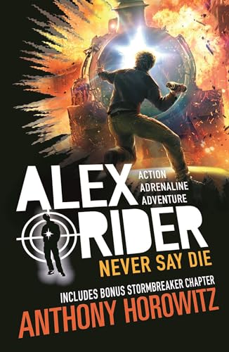 Alex Rider 11: Never Say Die book cover
