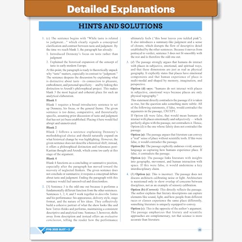 PW CAT 9 Years Chapterwise & Topicwise Previous Years Solved Questions (2025-2017) and 5 Mock Papers (CBT Mode) with Detailed Explanations | Included Mind Maps & Trend Analysis