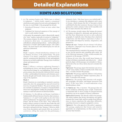 PW CAT 9 Years Chapterwise & Topicwise Previous Years Solved Questions (2025-2017) and 5 Mock Papers (CBT Mode) with Detailed Explanations | Included Mind Maps & Trend Analysis