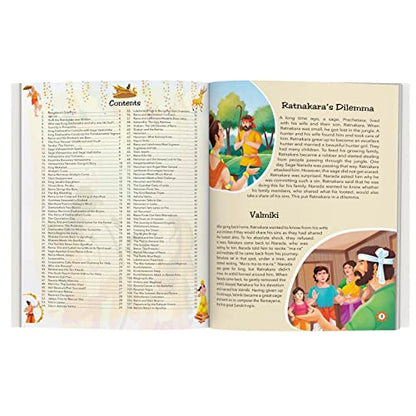 108 Ramayana Stories (Illustrated) - Story Book for Kids - English Short Stories - Epic of India - Bedtime Children Stories - 3 to 10 Years Old Children - Read Aloud to Infants, Toddlers