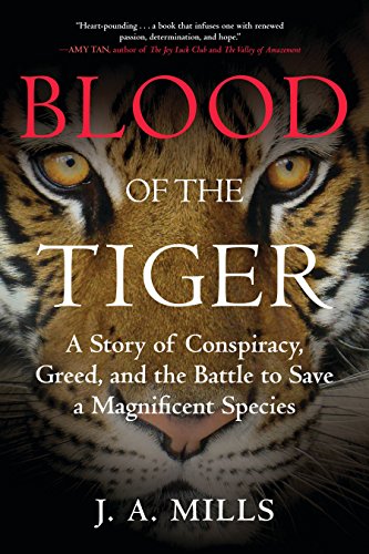 Blood of the Tiger book cover