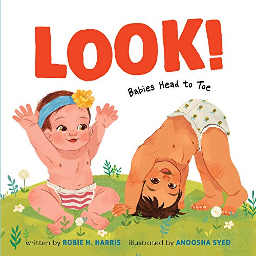 Look!: Babies Head to Toe book cover