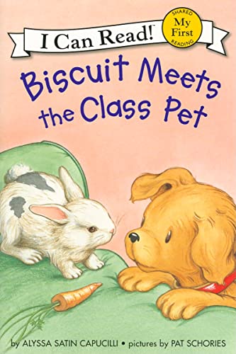 BISCUIT MEETS THE CLASS PETMy First Reading book cover