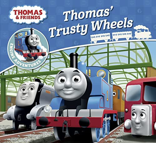 Thomas & Friends: Thomas New Friend (Thomas Engine Adventures) book cover