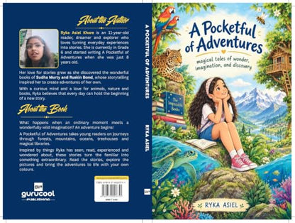 A Pocketful Of Adventures: Magical Tales of Wonder, Imagination, and Discovery