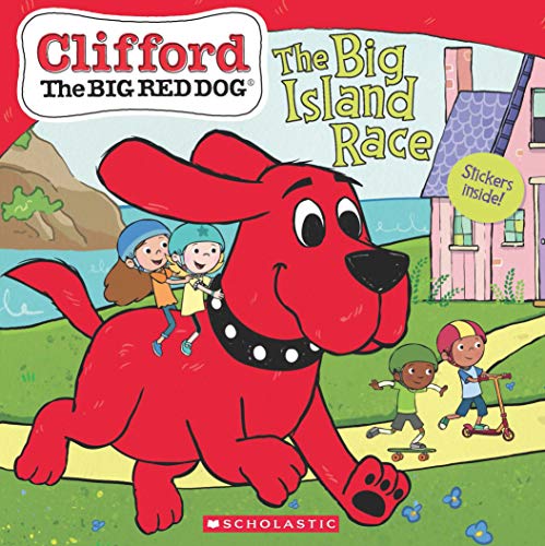 CLIFFORD: THE BIG ISLAND RACE book cover