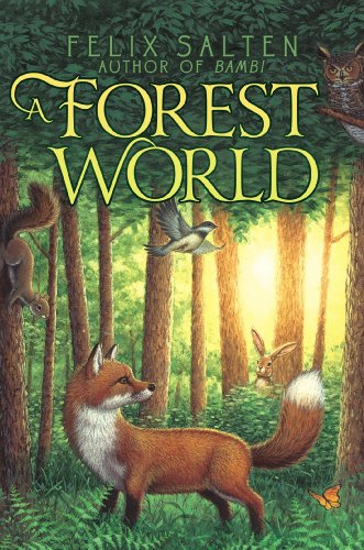 A Forest World (Bambis Classic Animal Tales) book cover