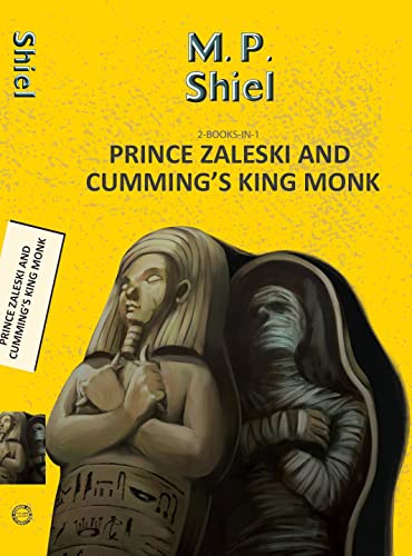 Prince Zaleski and Cummings King Monk book cover