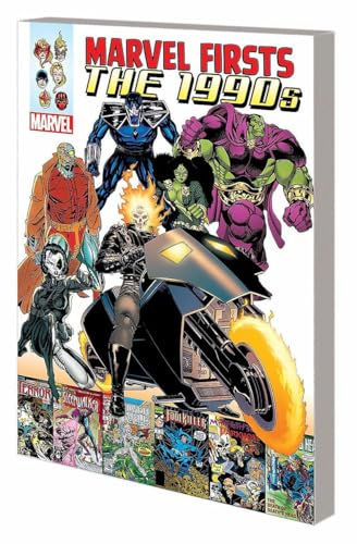 Marvel Firsts: The 1990s Vol. 1 book cover