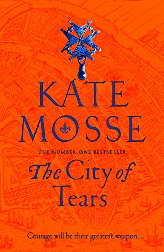The City of Tears (The Burning Chambers) book cover