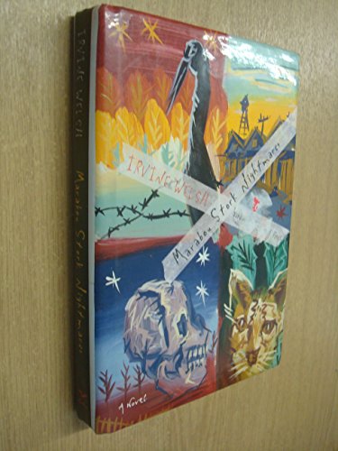 Marabou Stork Nightmars book cover