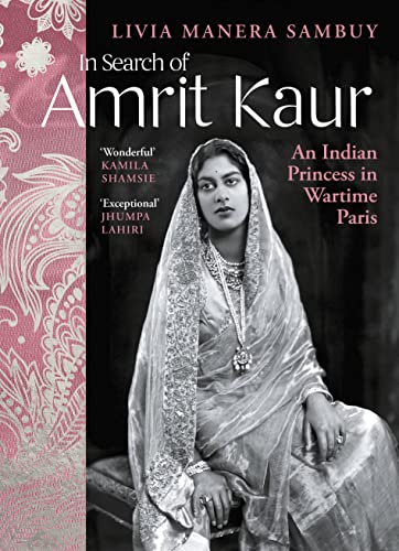 In Search of Amrit Kaur (Lead Title) book cover
