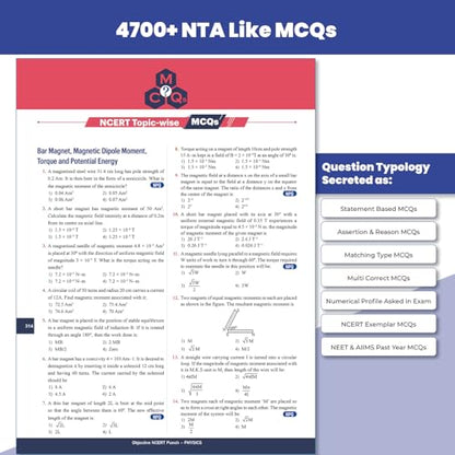 PW Objective NCERT Punch 5.0 Physics For NEET 2027 By Dr. Manish Raj (MR Sir) l Updated with Most Probable NEET Potential Questions (NPQ) For End Time Preparation