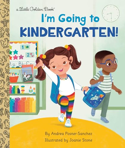 Im Going to Kindergarten! book cover