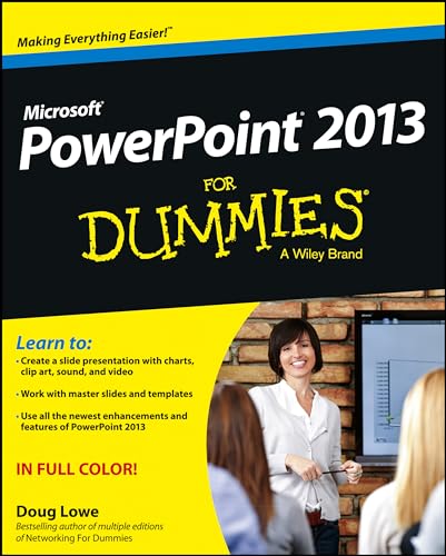 PowerPoint 2013 For Dummies book cover
