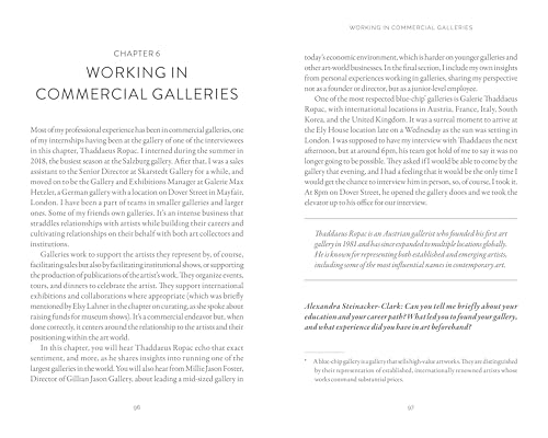 Working in Art: How to build a career in the art world