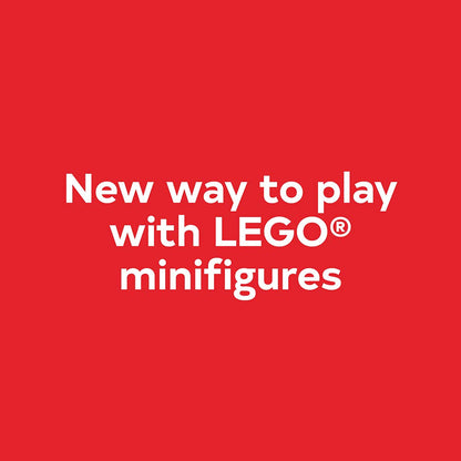 Chronicle Books Llc Lego Minifigure Puzzle: 1000-Piece - Adult