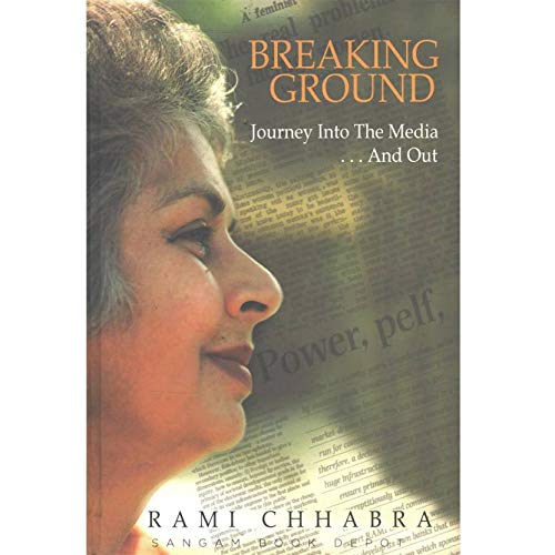 HB-BREAKING GROUND - JOURNEY INTO TH book cover