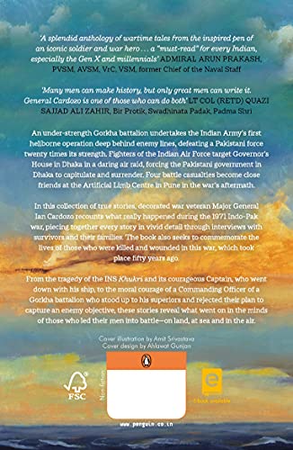 1971: Stories of Grit and Glory from the Indo-Pak War | Penguin Indian Army Books & Books on War