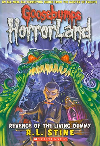 GB HORRORLAND#01 REVENGE OF THE LIVING DUMMY book cover
