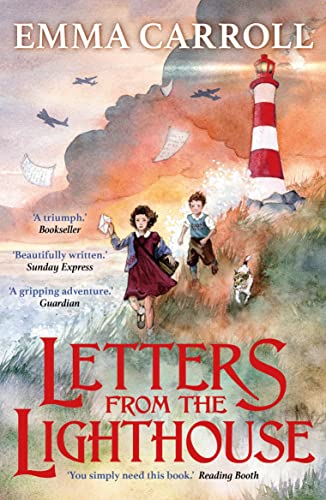 Letters From The Lighthouse book cover
