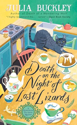 Death on the Night of Lost Lizards: 3 (A HUNGARIAN TEA HOUSE MYSTERY) book cover