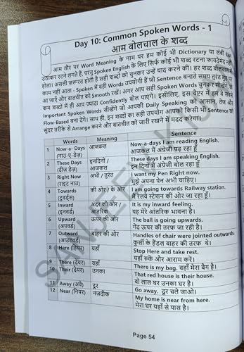 Spoken English Book in Hindi for Beginners | 45 Days English Speaking Course | Spoken English Brahmastra Trick | English Sentences, Vocabulary & ... Kijani & Preeti Mam | Sanreeti Academy