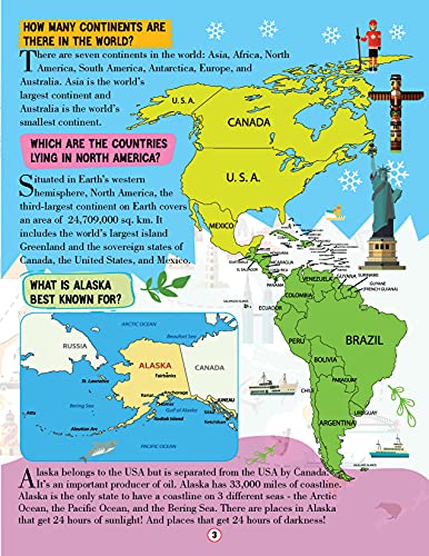 The World Encyclopedia for Children Age 5 - 15 Years- All About Trivia Questions and Answers