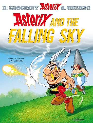 Asterix And The Falling Sky 33 book cover