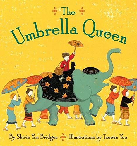 The Umbrella Queen book cover
