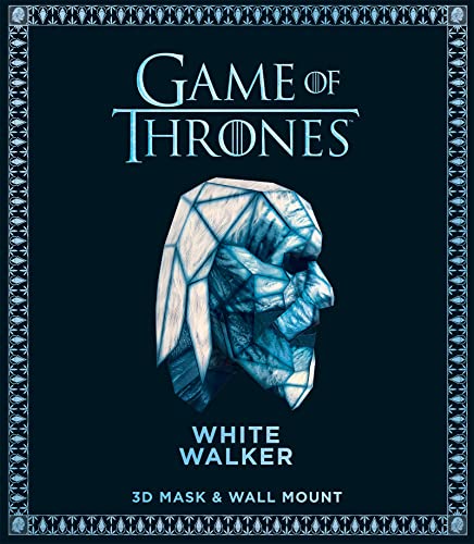 Game Of Thrones: White Walker - 3D Mask book cover
