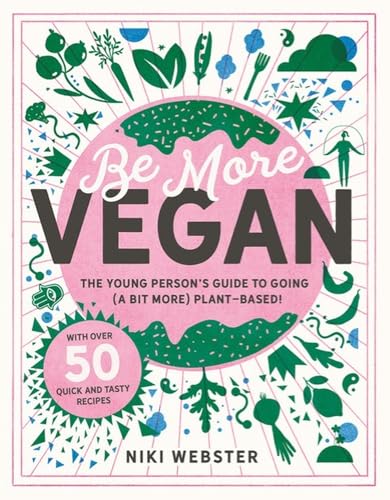Be More Vegan book cover