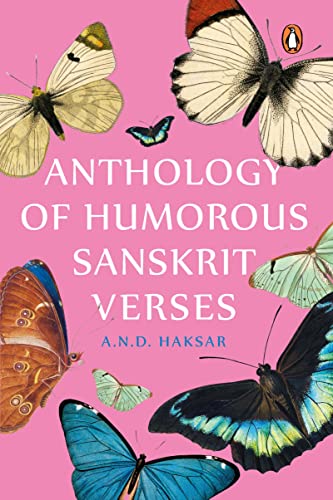 Anthology Of Humorous Sanskrit Verses book cover