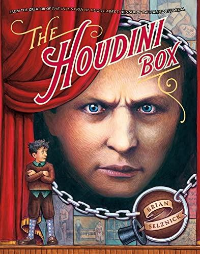 The Houdini Box book cover