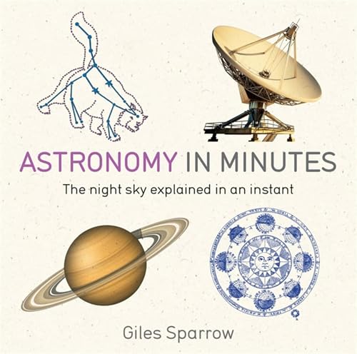 ASTRONOMY IN MINUTES (IN MINUTES SERIES)