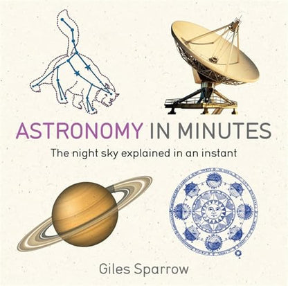 ASTRONOMY IN MINUTES (IN MINUTES SERIES)