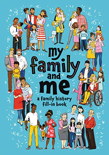 My Family And Me book cover