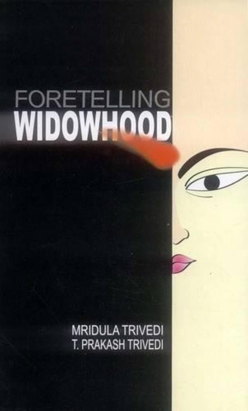 Foretelling Widowhood book cover