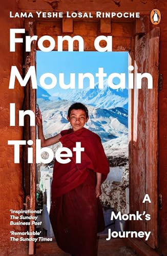 From a Mountain In Tibet book cover