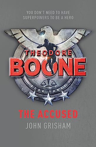 THEODORE BOONE: THE ACCUSED book cover