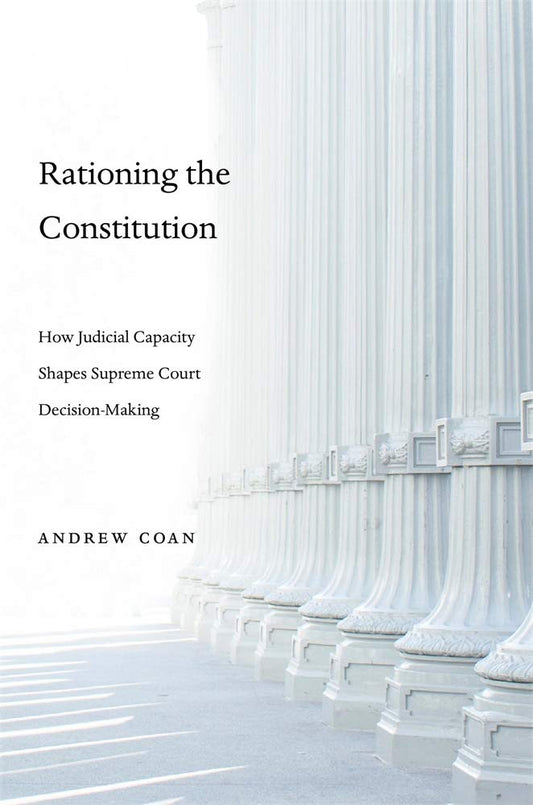 Rationing The Constitution book cover