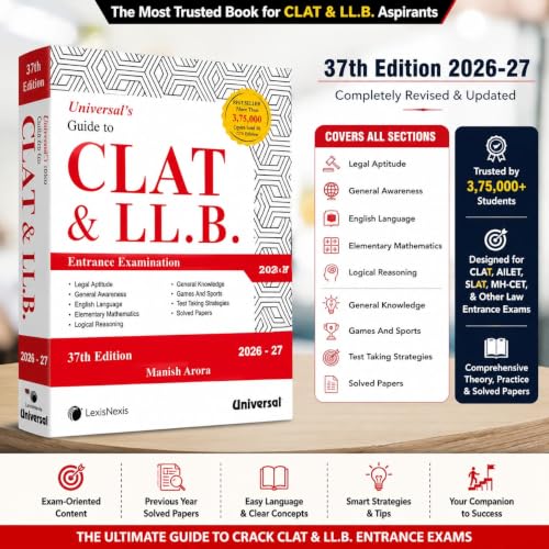 Universal’s Guide to CLAT & LL.B. Entrance Examination 2025