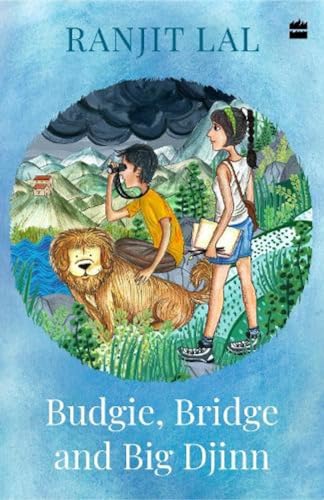 Budgie, Bridge And Big Djinn book cover