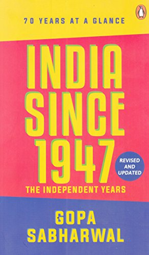 India Since 1947: The Independent Years book cover
