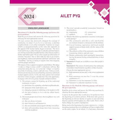 PW CLAT & AILET 14 Previous Years Solved Papers (2020-2026) Yearwise with Detailed Explanation For 2027 Exam
