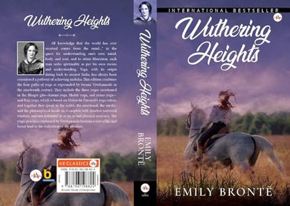 Wuthering Heights | Emily Brontë | Hardcover | International Bestseller Book
