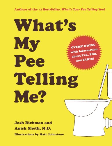 Whats My Pee Telling Me? book cover